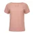Dare 2B Crystlz effen T-shirt met ronde hals voor dames (Poederroze)