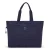 KIPLING Shopper ‘Colissa Up’  donkerblauw