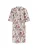 Haris Cotton Jurk  wit