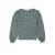 Garcia – Zwart Sweater grafische print Zwart