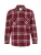 Moxx Paris Overhemd  bordeaux / wit