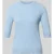 Christian Berg Woman Gebreide pullover met 1/2-mouwen en ronde hals