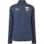 Castore Anthem Genoa CFC trainingsjack met doorlopende rits voor dames (Marine)