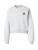 OH APRIL Sweatshirt ‘Nina’  grijs gemêleerd / kersrood
