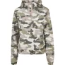 Windjack voor dames Urban Classics camouflage