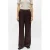 OBJECT wide leg broek – bruin
