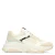POSH by Poelman GIGI Dames Sneakers – Wit met groene combinatie