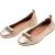 Fit Flop Dames/Dames Allegro Sprankelende Ballerina Flats (Goud)