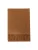 GOBI Cashmere Sjaal ‘Unisex Cashmere Fringed Scarf’  sepia