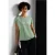 Street One Dames Shirt met tekst in Groen