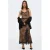 ONLY midi rok – bruin
