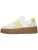 BLACKSTONE Sneakers laag ‘Garnet Koda’  geel / wit