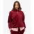 Dames hoodie met ritssluiting van velours Superdry Country Club
