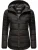 NAVAHOO Winterjas ‘Renesmee’  zwart