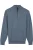 Baileys Half-Zip Sweater blauw, Effen