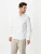 TEESHOPPEN Overhemd ‘ Linen Blend ‘  wit