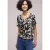 Street One Dames Shirt met print in Blauw