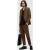 AllSaints Kiels Trouser Faded Brown