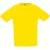 SOLS Heren Sportief Raglan T-shirt (Citroen)