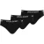 Lyle & Scott Herenslips (Pakket van 3) (Zwart)