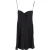 Isabel Marant Étoile Taylor Strapless Jurk in Zwart Katoen
