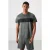 Heren Kleurverloop Crew Neck T-Shirt