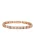 faina Armband  rose-goud / transparant