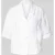 Christian Berg Woman Blouse met extra brede schouders en kentkraag