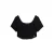 Dames-T-shirt Superdry Smocked Woven