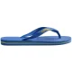 Havaianas Kinderslippers met bandjes in Braziliaanse stijl (Blauw)