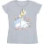 Li-cense Disney dames alice in wonderland schets bloemen katoenen t-shirt