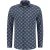 District Indigo Lange mouw overhemden 7.42.025.782