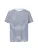 CODELLO Shirt  blauw / wit