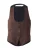 IRO Gilet ‘CALA’  bruin / zwart
