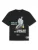 AND1 Shirt ‘Gameless Trash Talk’  azuur / lichtgrijs / zwart