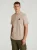 Chasin Brody Print T-shirts E7010-taupe