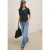 Cecil Dames Shirt met V-hals in Groen