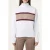 FILA Parella Relaxed Half-zip Sweatshirt Bright White-taupe Gray