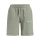 JACK & JONES JUNIOR sweatshort groen