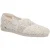 TOMS Alpargata Polyester Dames Espadrilles Naturel