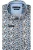 Giordano Overhemd donkerblauw, Bloemen