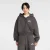 new balance Sweatvest ‘Trackside’  aardetinten / wit