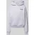 Review Oversized hoodie met labelprint