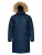 Ombre Tussenjas  navy