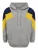 Urban Classics – Oversize 3-Tone Hoodie/trui – M – Multicolours