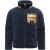 Stone Harbour Sorees heren teddyjas – sherpa fleece blouson met gewatteerde voering