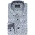 Blauw overhemd Casa Moda Casual Fit met print