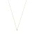Isabel Bernard Ketting  goud / transparant
