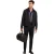 Ted Baker Danlibe-overhemd met argylepatroon voor heren (Marine)