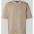 PEGADOR Oversized T-shirt met Labelstitching